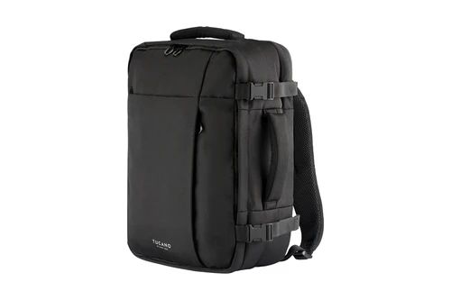 Tucano | TUGO 3 M Travel Backpack for Laptops up to 15.6" or MacBook 16" - Black | BKTUG3-M-BK