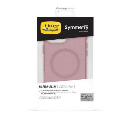 OtterBox | Symmetry w/ MagSafe Series Case iPhone 16 Pro Max - Pink Thimbleberry | 77-96431
