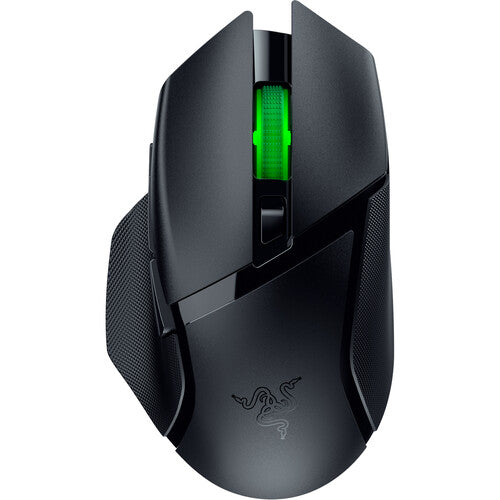 Razer Renewed | Basilisk V3 X HyperSpeed Customizable Wireless Gaming Mouse 60 DAYS WARRANTY - Black | RZ01-04870100-R3U1