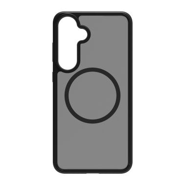 Spectrum | Halo Slim MagSafe Case Samsung Galaxy S24+ - Black Smoke | 15-12403