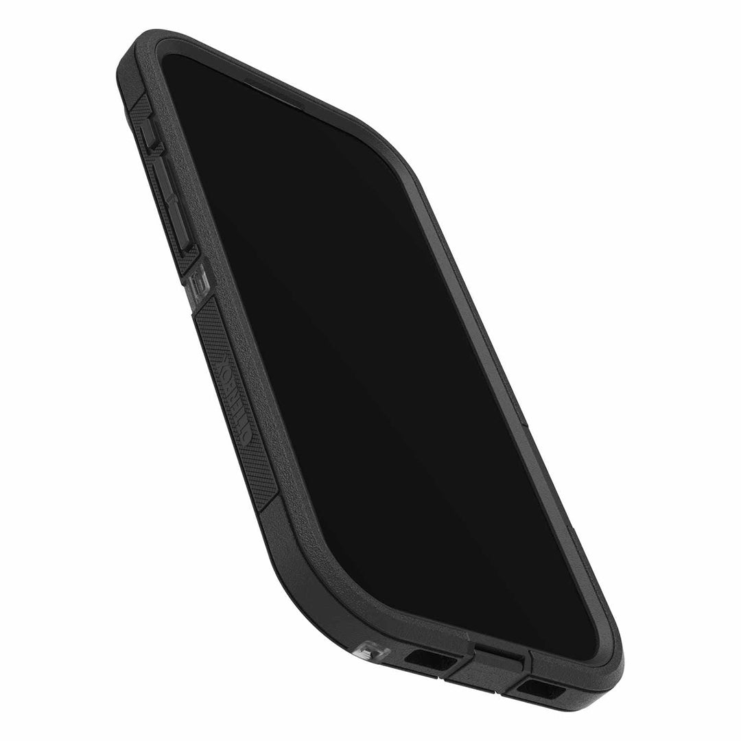OtterBox | Defender Pro XT MagSafe Case w/Holster in Bulk Packaging iPhone 17 Air - Dark Side Black | 76-000101