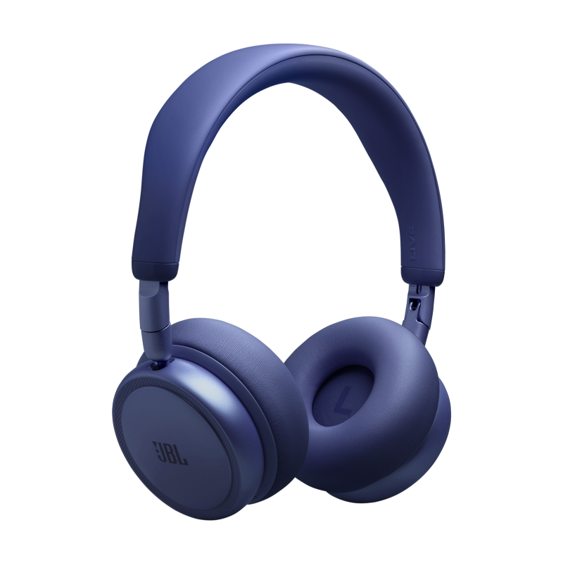 JBL | Live 680NC Wireless On-ear Noise Cancelling Headphones - Blue | JBLLIVE680NCBLUAM
