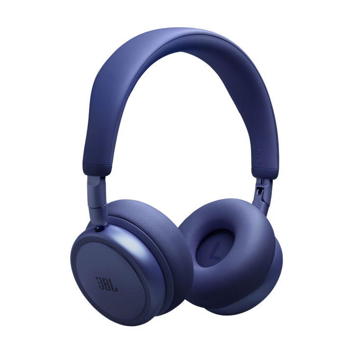 JBL | Live 680NC Wireless On-ear Noise Cancelling Headphones - Blue | JBLLIVE680NCBLUAM