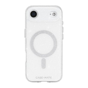 Case-Mate | Twinkle MagSafe iPhone 17 Air Case - Twilight - Silver | CM057466