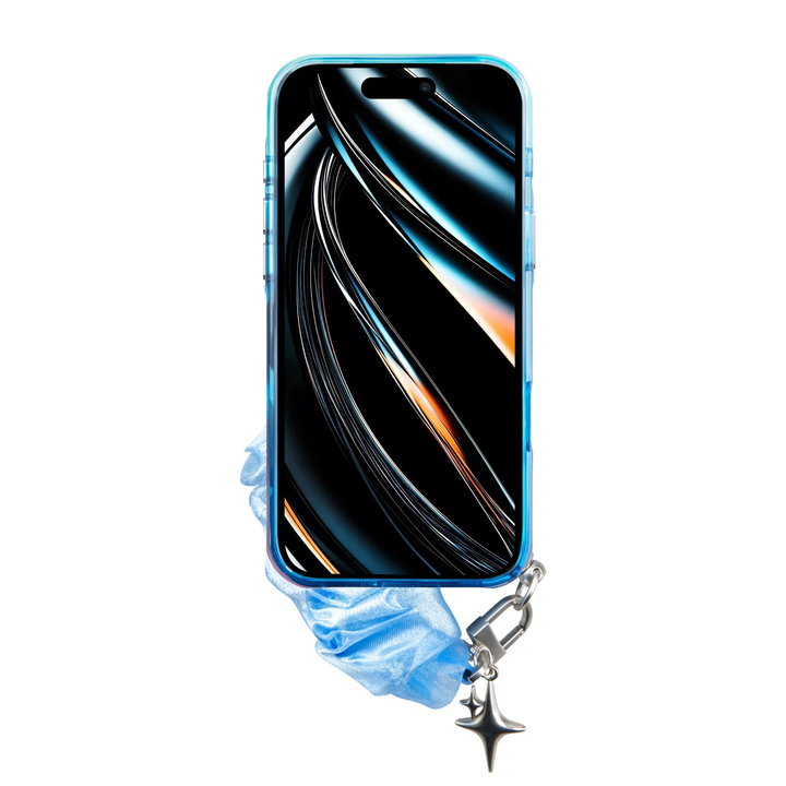 LAUT | NOVA GLOW for iPhone18 Pro/17 Pro - Liquid Nebula | L_IP26B_NG_BL