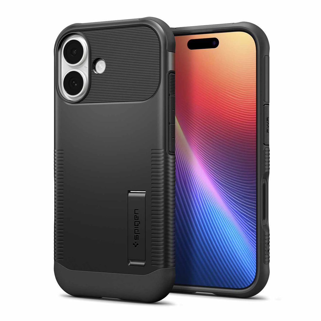Spigen | Slim Armor MagFit Case iPhone 17 - Black | ACS09653
