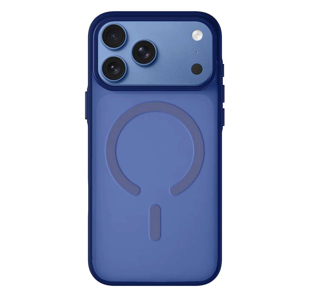 LOGiiX | Vibrance Crystal Shield for iPhone 18 Pro Max/17 Pro Max - Sky Blue | LGX-14166
