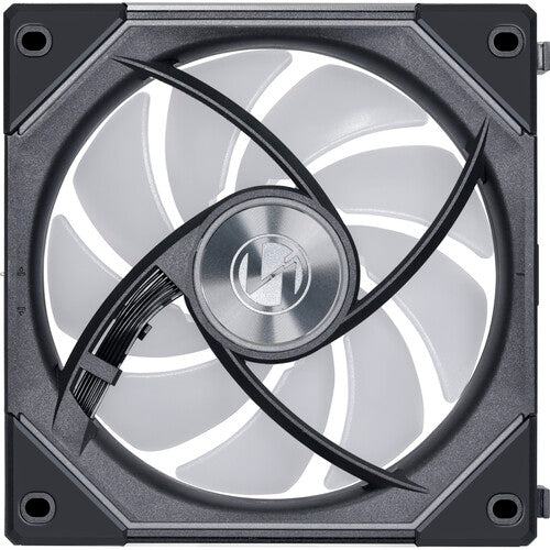 Lian-Li | Uni Fan SL-Infinity Reverse Blade Case Fan SL120 120mm - Black | UF-RSLIN120-1B