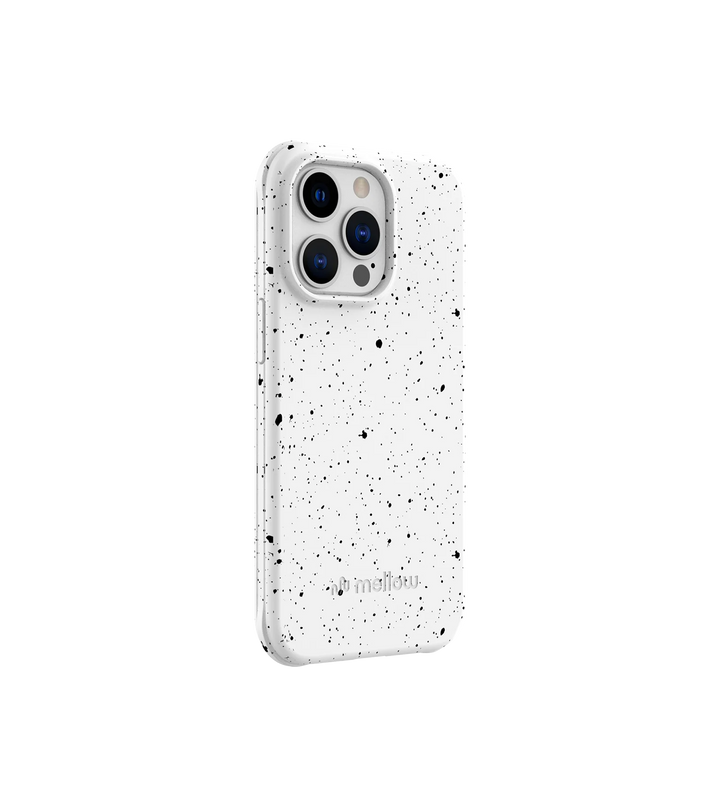 Mellow | Compostable Bio Case for Apple iPhone 13 Pro Max - White/Cloud | MBIP2951