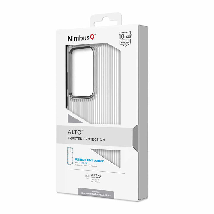 Nimbus9 | Ultra Alto 2 Case Samsung Galaxy S24 - Clear | 120-7976
