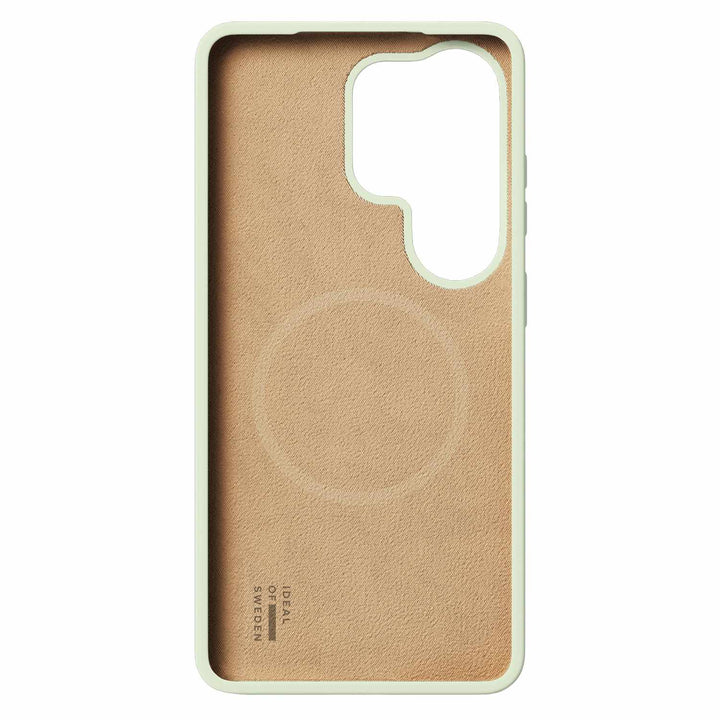 Ideal of Sweden | Silicone Case w/Magnets for Samsung Galaxy S26 Ultra - Sage Green | IDSICMSS26U419