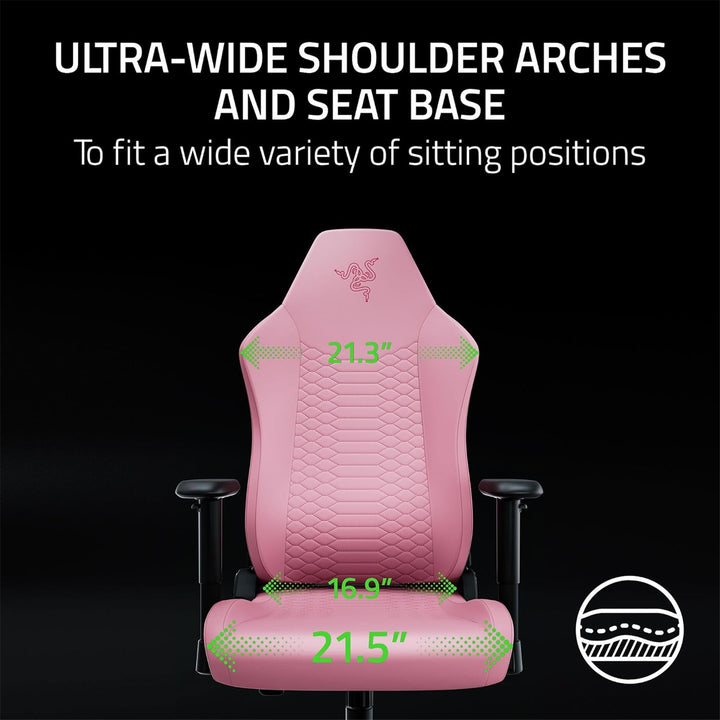 Razer | Iskur V2 X Newgen Gamin Chair - Quartz | RZ38-05311000-R3CA