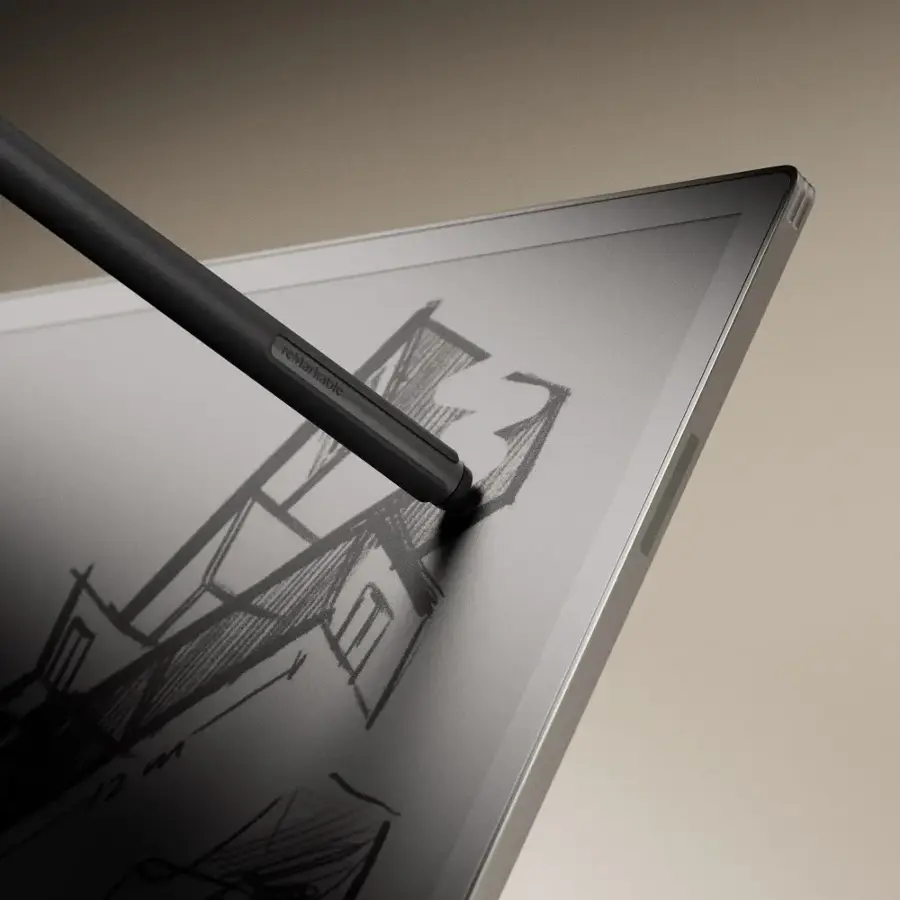 reMarkable | Paper Pro 11.8" Paper Tablet with Marker Plus and Book Folio in Mosaic Weave - Basalt | RM83C-1001NW