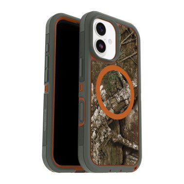 OtterBox | Defender Pro w/MagSafe iPhone 17 + Camera Control Case - Realtree | 77-98412