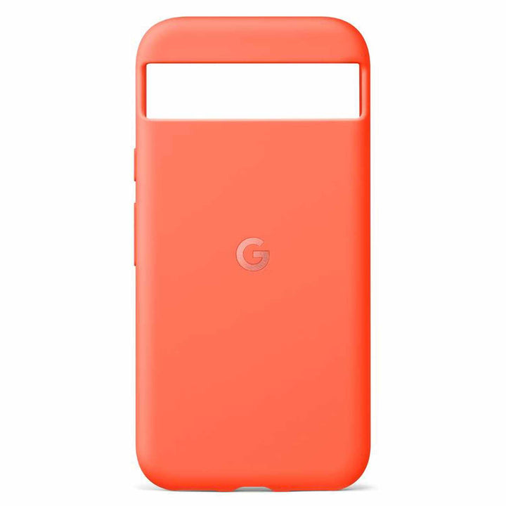 Google | Silicon Case for Google Pixel 8a - Coral | 120-8251