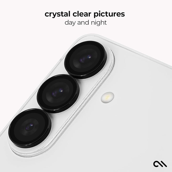 Case-Mate | Aluminum Ring Lens Protectors Samsung Galaxy S26+ - Black | CM059974