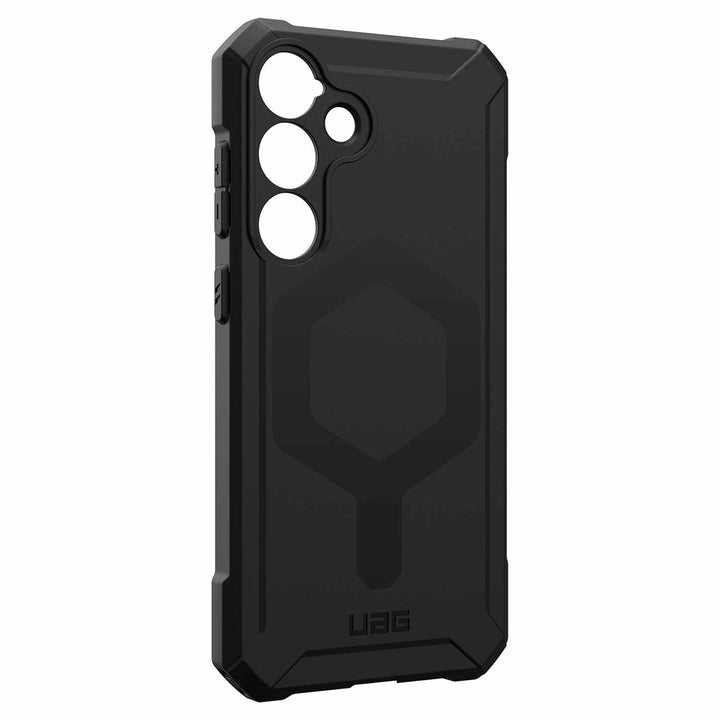 UAG | Essential Armor Case w/ Magnet  for Samsung Galaxy S25+ - Black | 120-9138