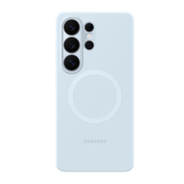 Samsung | OEM Silicone Magnet Case Galaxy S26 Ultra - Light Blue | ES948CLEGCA