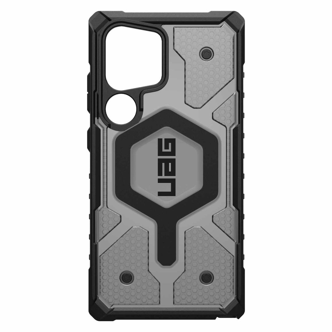 UAG | Pathfinder Clear Case Samsung Galaxy S24 Ultra - Ash | 15-12478