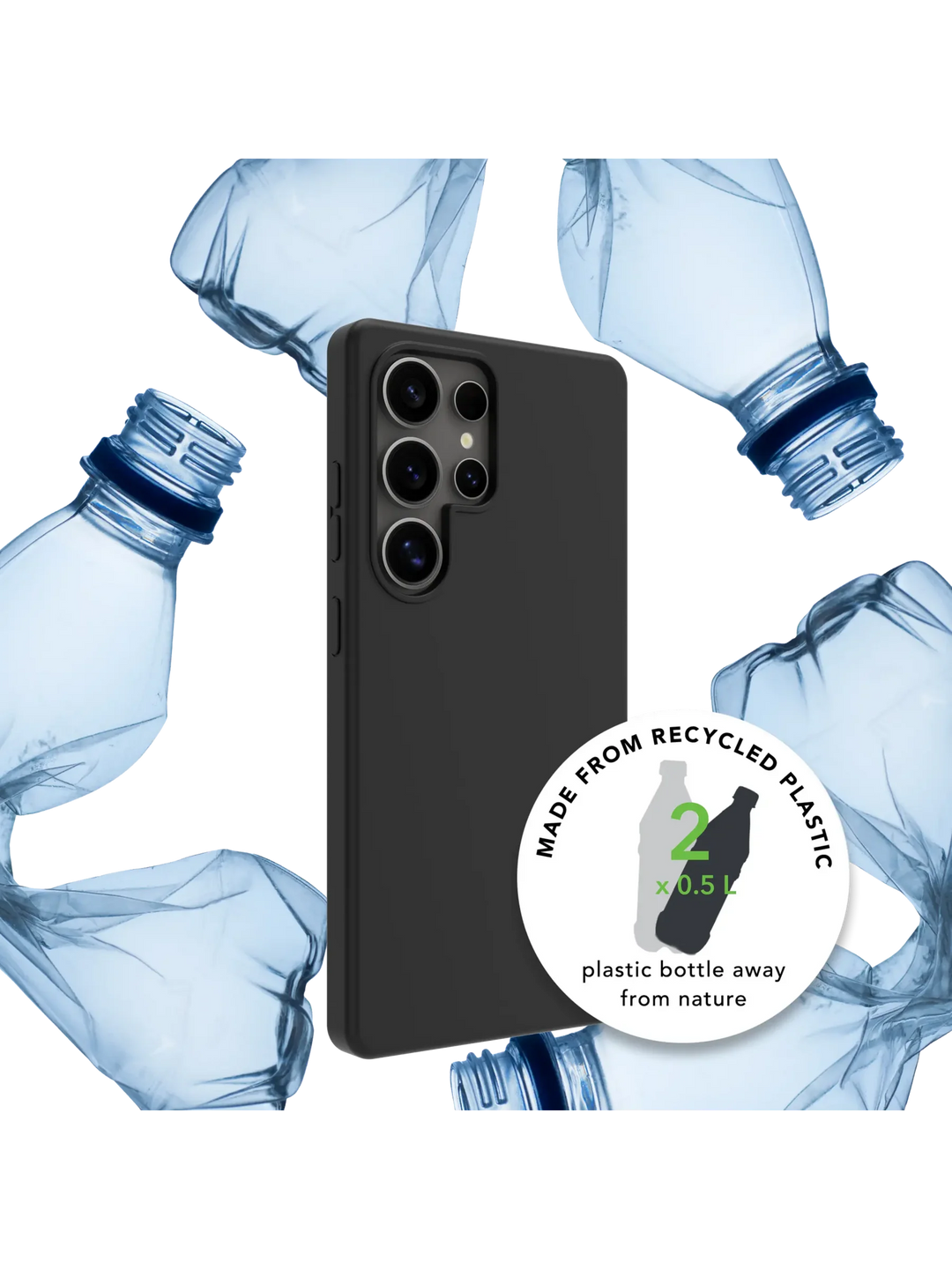 /// / Dbramante1928 | Costa Rica Case for Samsung S25 Ultra - Black | CRSUNIBLU744