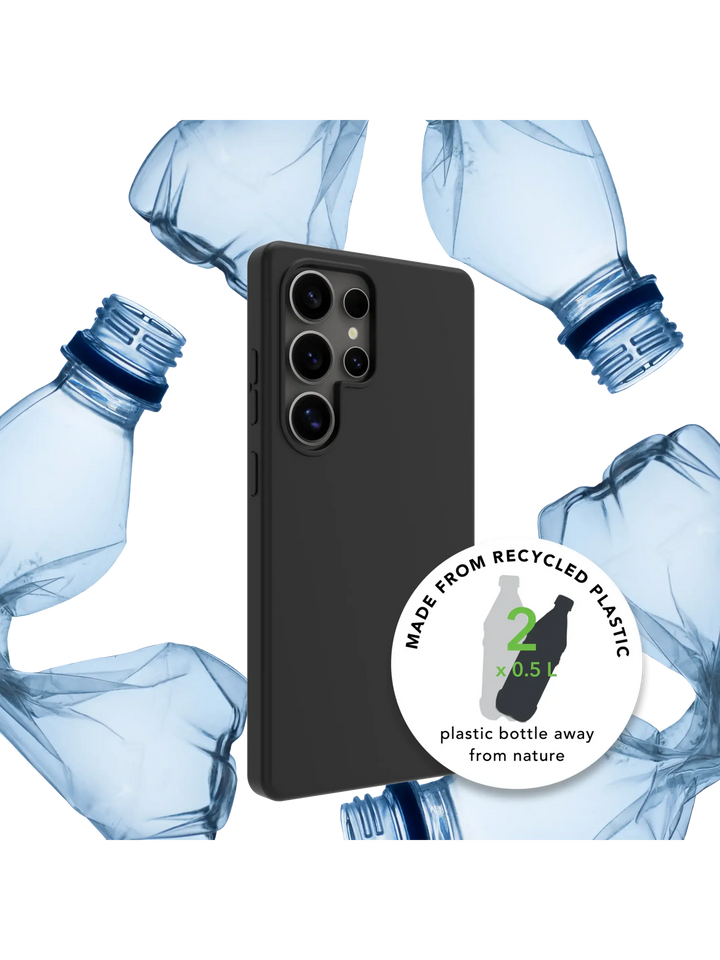 /// / Dbramante1928 | Costa Rica Case for Samsung S25 Ultra - Black | CRSUNIBLU744
