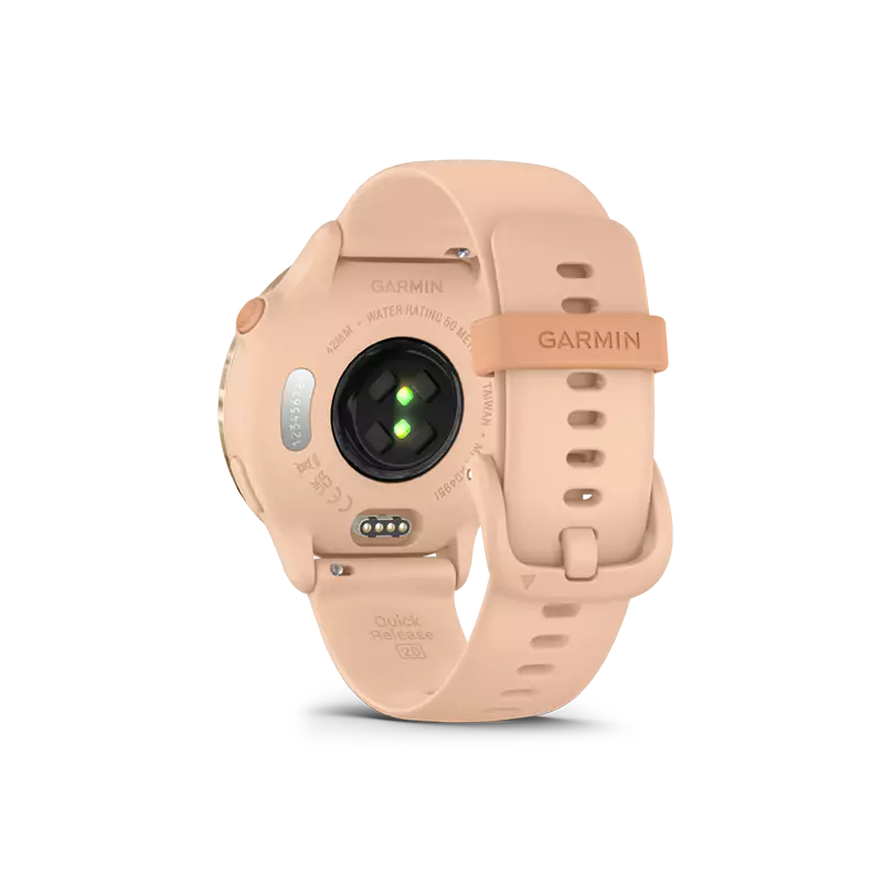 Garmin | vívoactive® 6 GPS Smartwatch and Fitness Tracker - Pink Dawn | CE010-02985-03
