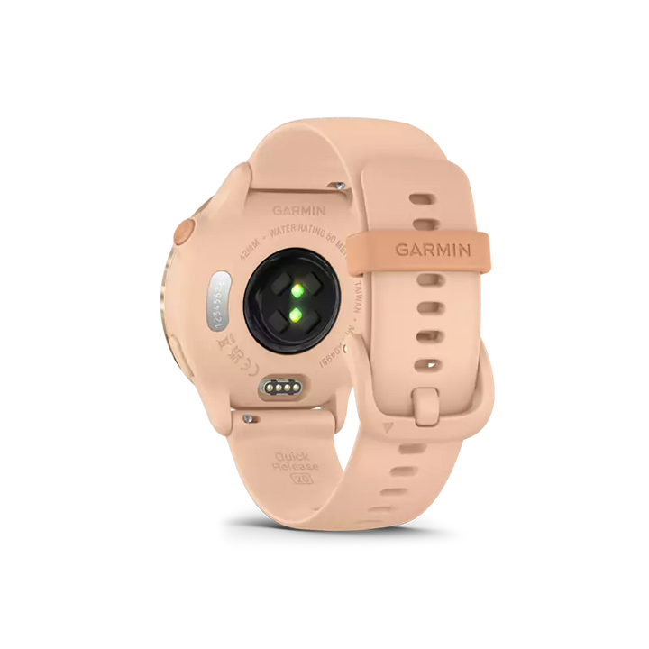 Garmin | vívoactive® 6 GPS Smartwatch and Fitness Tracker - Pink Dawn | CE010-02985-03