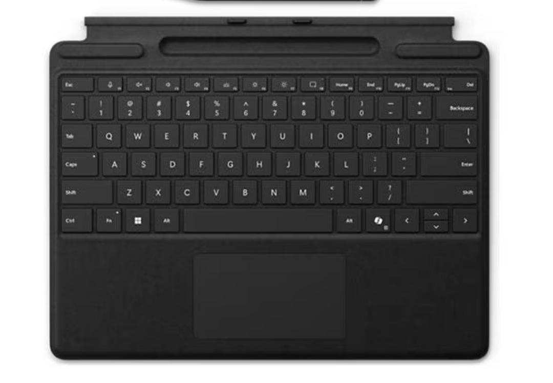Microsoft | Surface Pro 13in Keyboard + Pen Slot (Not Included) | EP2-43237
