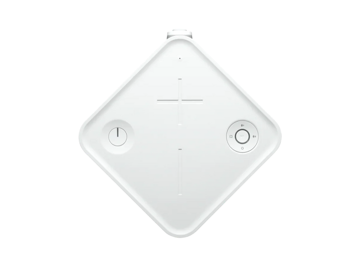 Ultimate Ears | HYPERBOOM Splashproof Bluetooth Wireless Party Speaker - White | 984-001803