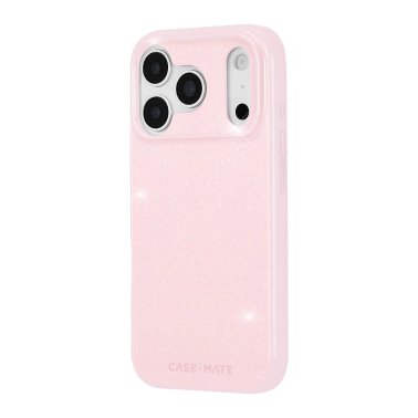 Case-Mate | Twinkle MagSafe Case iPhone 18 Pro/17 Pro - Ballet Pink | CM061000