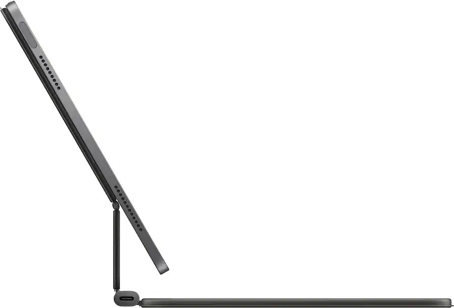 Apple | Magic Keyboard for iPad Air 11" (M4/ M3 / M2 ) US English - Black | MGYX4LL/A