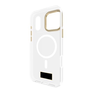 Kate Spade | Protective iPhone 17 Pro Max MagSafe w/Stand Case - Icon - Clear | KS057252