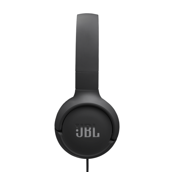 //// JBL | Tune 520C USB-C Wired On Ear Headphones - Black | JBLT520CBLKAM