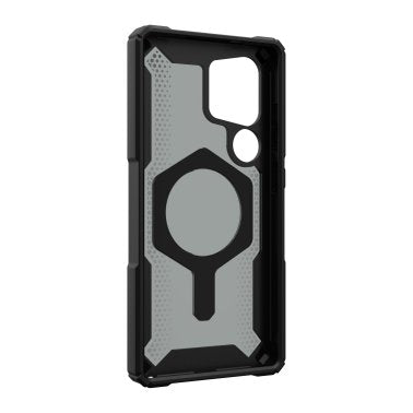 UAG | Plasma XTE Kickstand Pro MagSafe Case Samsung Galaxy S25 Ultra - Black / Orange | 15-13866