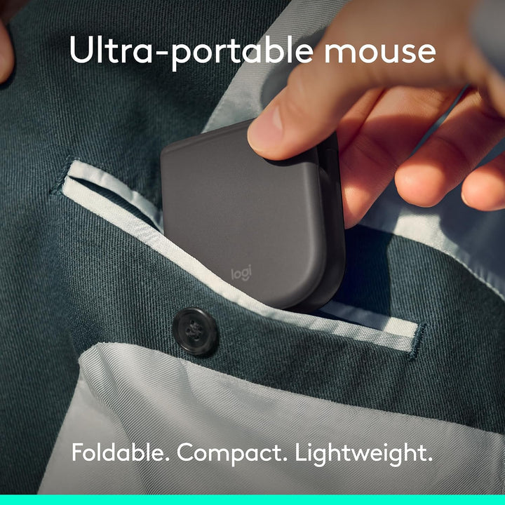 Logitech | Mobi Fold Mouse For Business - Graphite | 910-007600