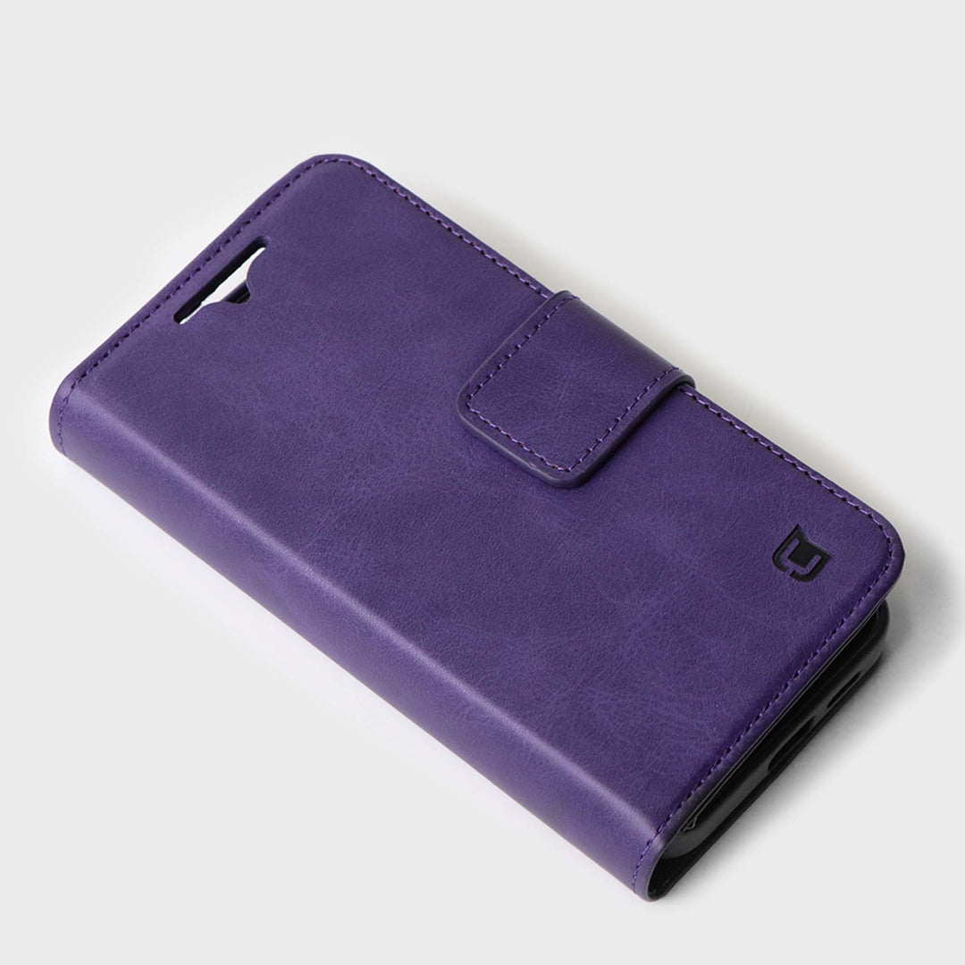 Caseco | Wallet Case with MagSafe for Samsung S26 - Purple | C31F3-11