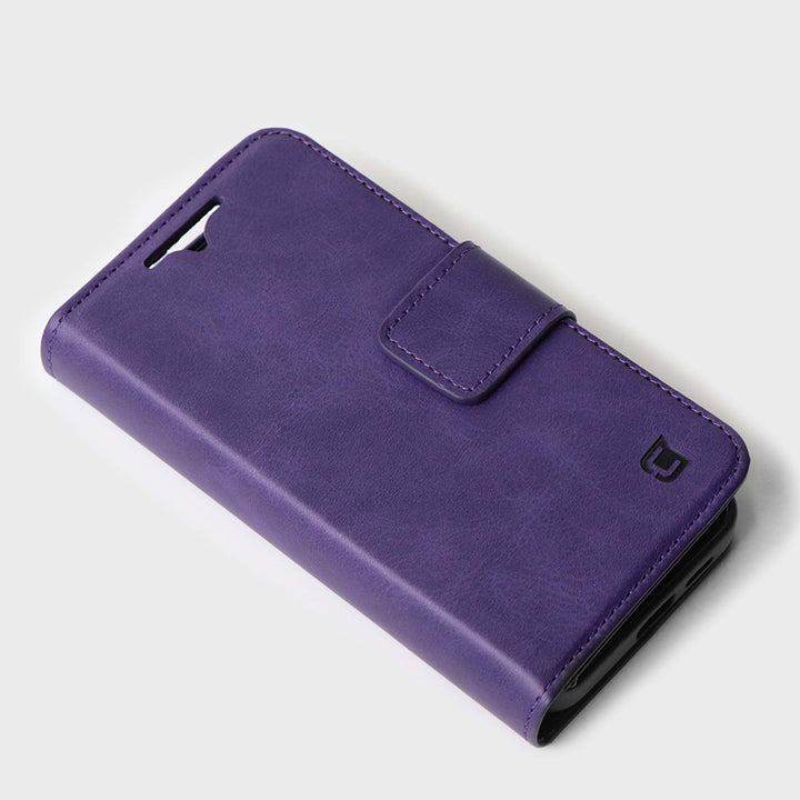 Caseco | Wallet Case with MagSafe for Samsung S26 - Purple | C31F3-11