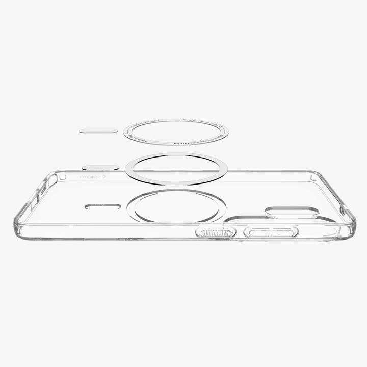 Spigen | CrystalFlex MagFit for Samsung Galaxy S26 Ultra - Crystal Clear | ACS10955