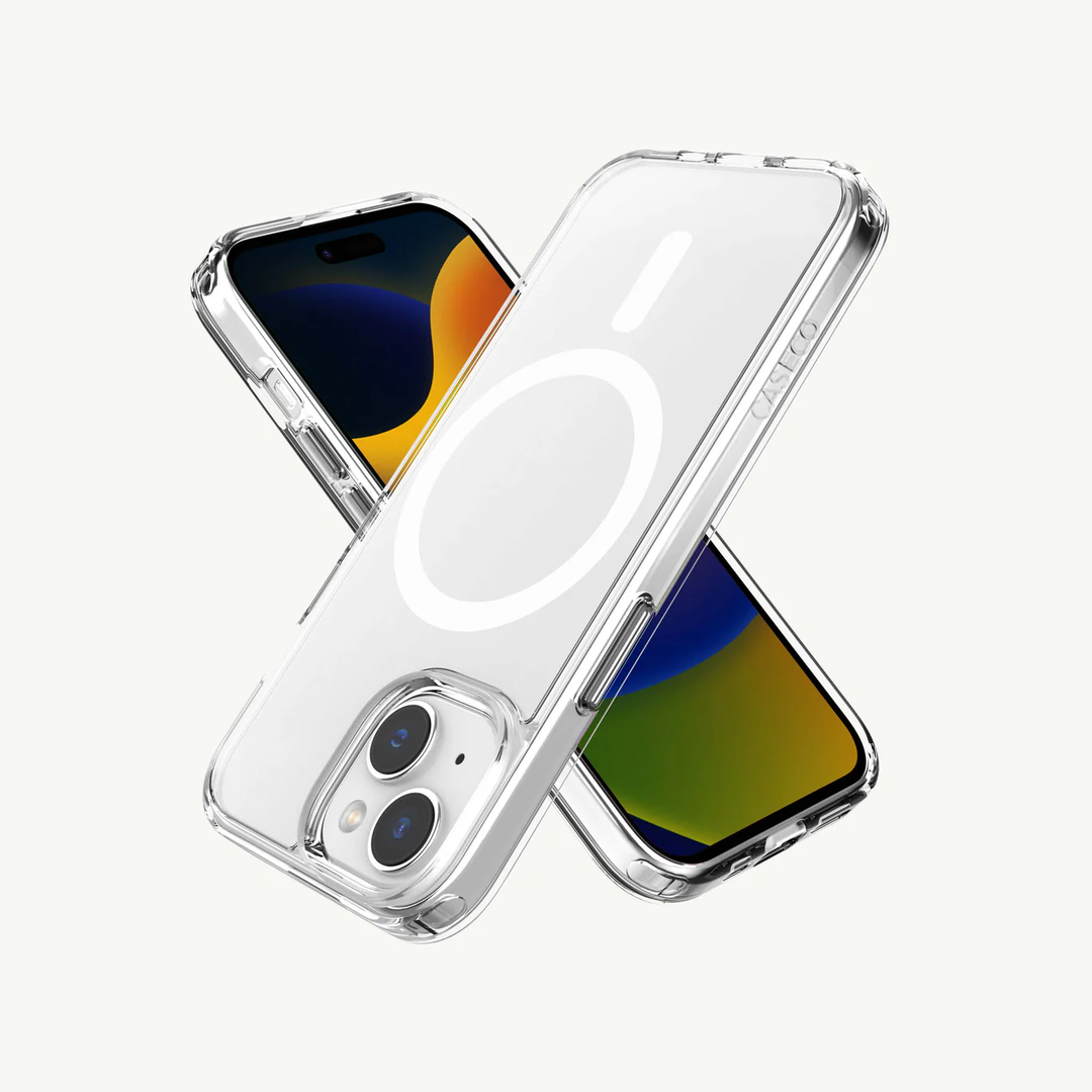Caseco | Fremont Case with MagSafe iPhone 16e /15/ 14/13 - Clear | C24B1-00