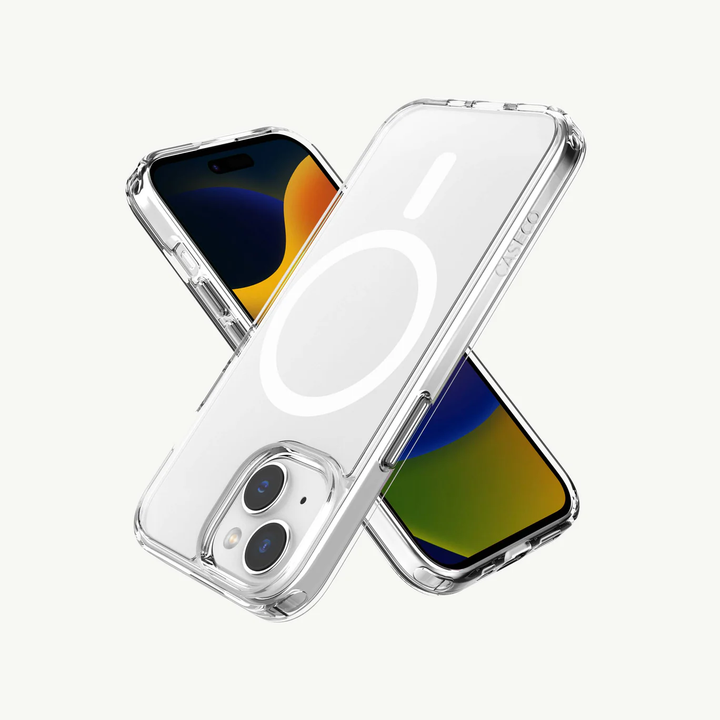 Caseco | Fremont Case with MagSafe iPhone 16e /15/ 14/13 - Clear | C24B1-00