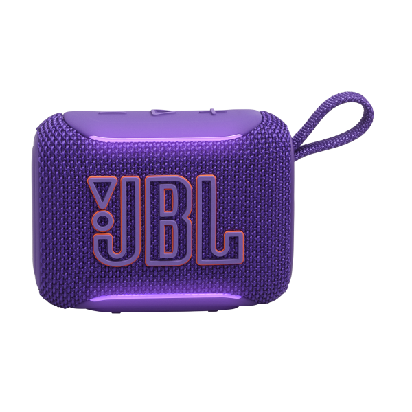 JBL | Go 5 Waterproof Bluetooth Wireless Speaker - Purple | JBLGO5PURAM