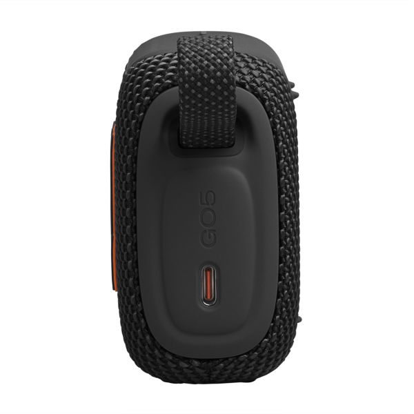 JBL | Go 5 Waterproof Bluetooth Wireless Speaker - Black | JBLGO5BLKAM