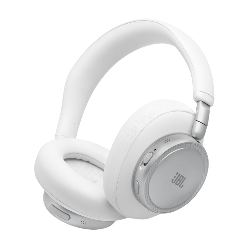 JBL | Live 780NC Wireless Over-ear Noise Cancelling Headphones - White | JBLLIVE780NCWHTAM