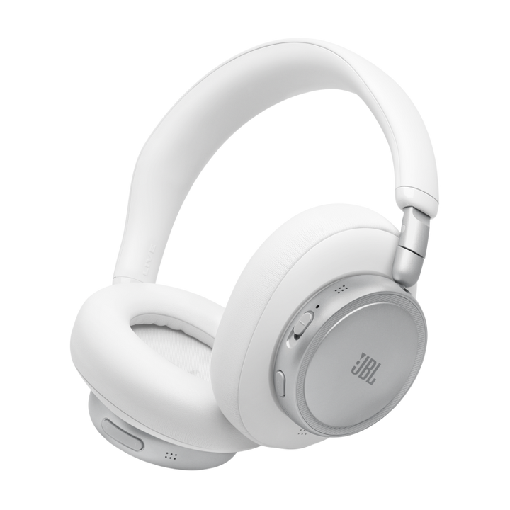 JBL | Live 780NC Wireless Over-ear Noise Cancelling Headphones - White | JBLLIVE780NCWHTAM