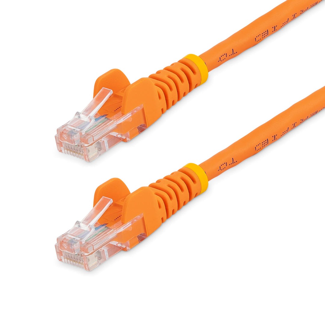 Startech | Cat5e Patch Cable with Snagless RJ45 Connectors 6ft - Orange | 45PATCH6OR