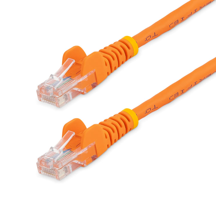 Startech | Cat5e Patch Cable with Snagless RJ45 Connectors 6ft - Orange | 45PATCH6OR