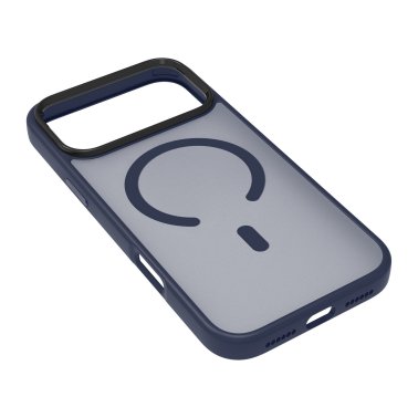 SPECTRUM | Halo Slim MagSafe Case iPhone 18 Pro Max/17 Pro Max - Blue Smoke | 18PMAXBLUEK
