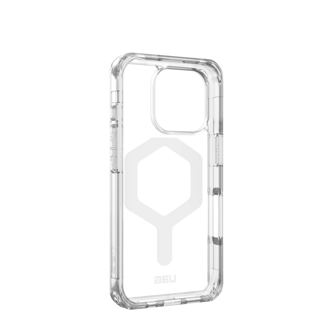 UAG | Plyo MagSafe Rugged Case iPhone 16  - Pro Ice / White | 120-8688