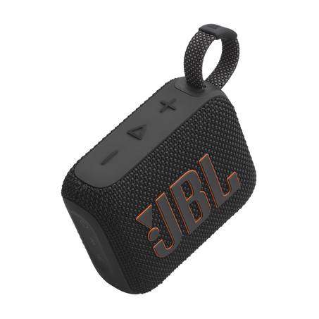JBL | Go 4 Waterproof Bluetooth Wireless Speaker - Black | JBLGO4BLKAM