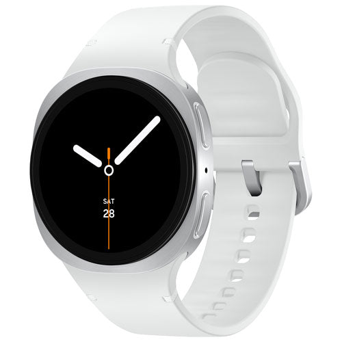Samsung | Galaxy Watch8 40mm Bluetooth Smartwatch - Silver | SM-L320NZSAXAC